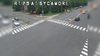 East Falls Church: LEE HWY AT SYCAMORE ST - Day time