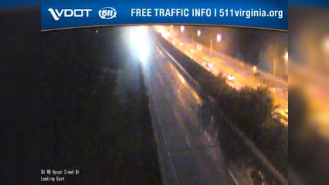 Traffic Cam Commodore Park: I-64 - MM 276 - WB - OL PAST GRANBY STREET