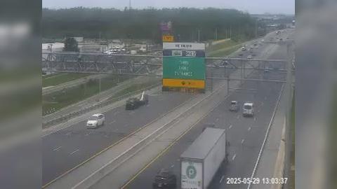 Traffic Cam Belle Isle: SR-528 W at MM 8.1