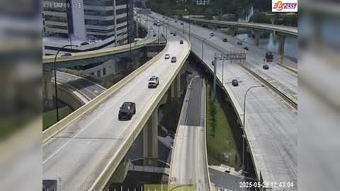 Traffic Cam Orlando: SR-408 at I-4 E