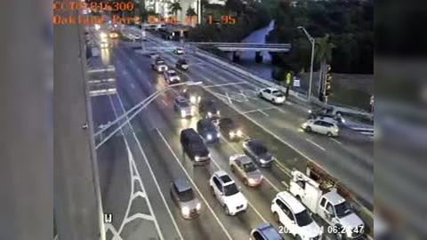 Traffic Cam Oakland Park: Blvd at I-95