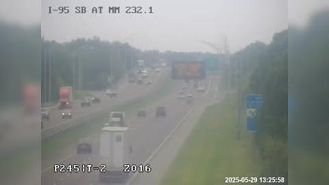 Traffic Cam Scottsmoor: I-95 @ MM 232.1 SB
