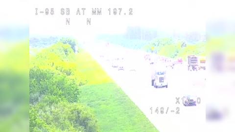 Traffic Cam Cocoa West: I-95 @ MM 197.2 SB