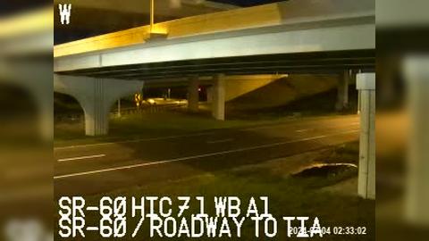 Traffic Cam Tampa: SR-60 - Roadway to TIA