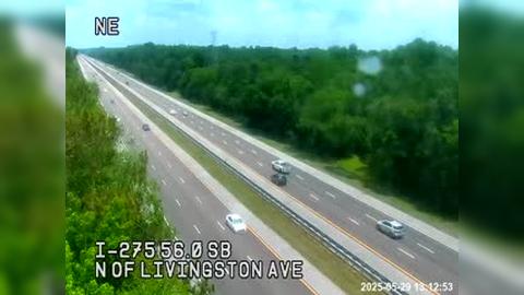 Traffic Cam Lake Magdalene: I-275 S at 55.9 SB