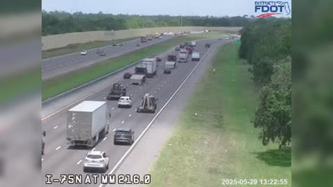 Traffic Cam Sarasota: 2160N_75_N/O_LINGER_LODGE_RD_M216