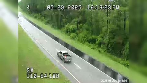 Traffic Cam Deerland: I10-MM 064.1WB