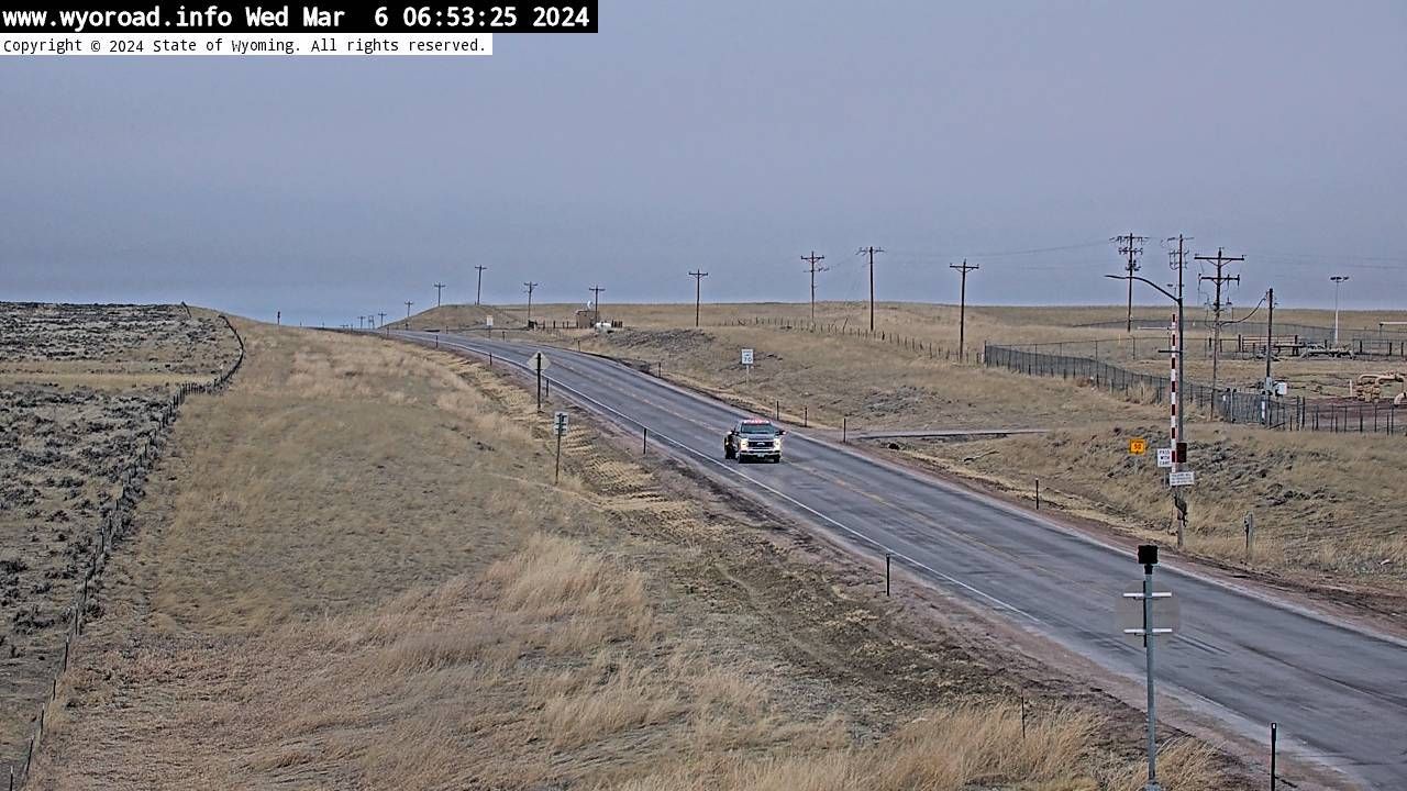 Traffic Cam Campbell County › North: Pine Tree Junction - NORTH