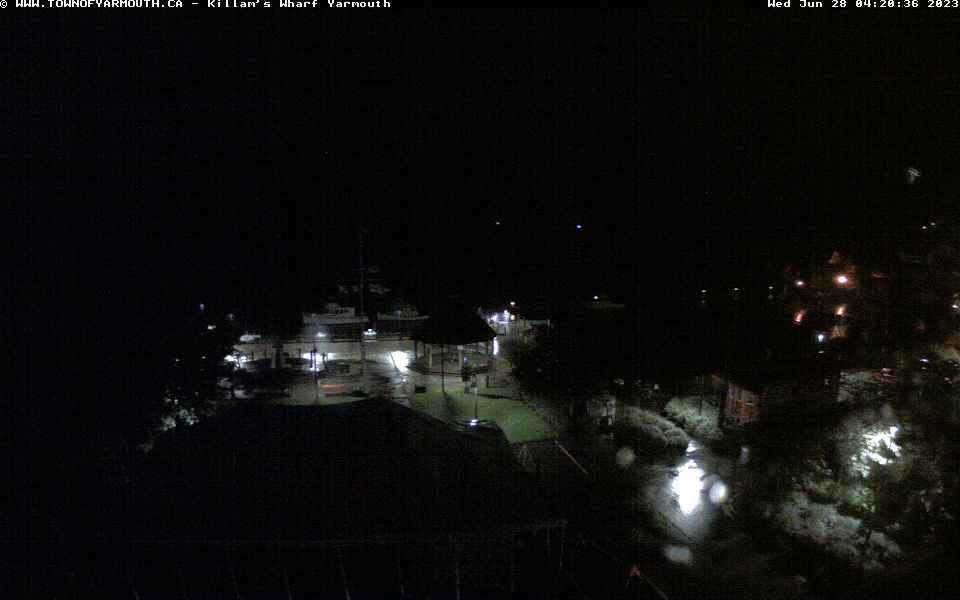 Traffic Cam Downtown › West: Killam's Wharf