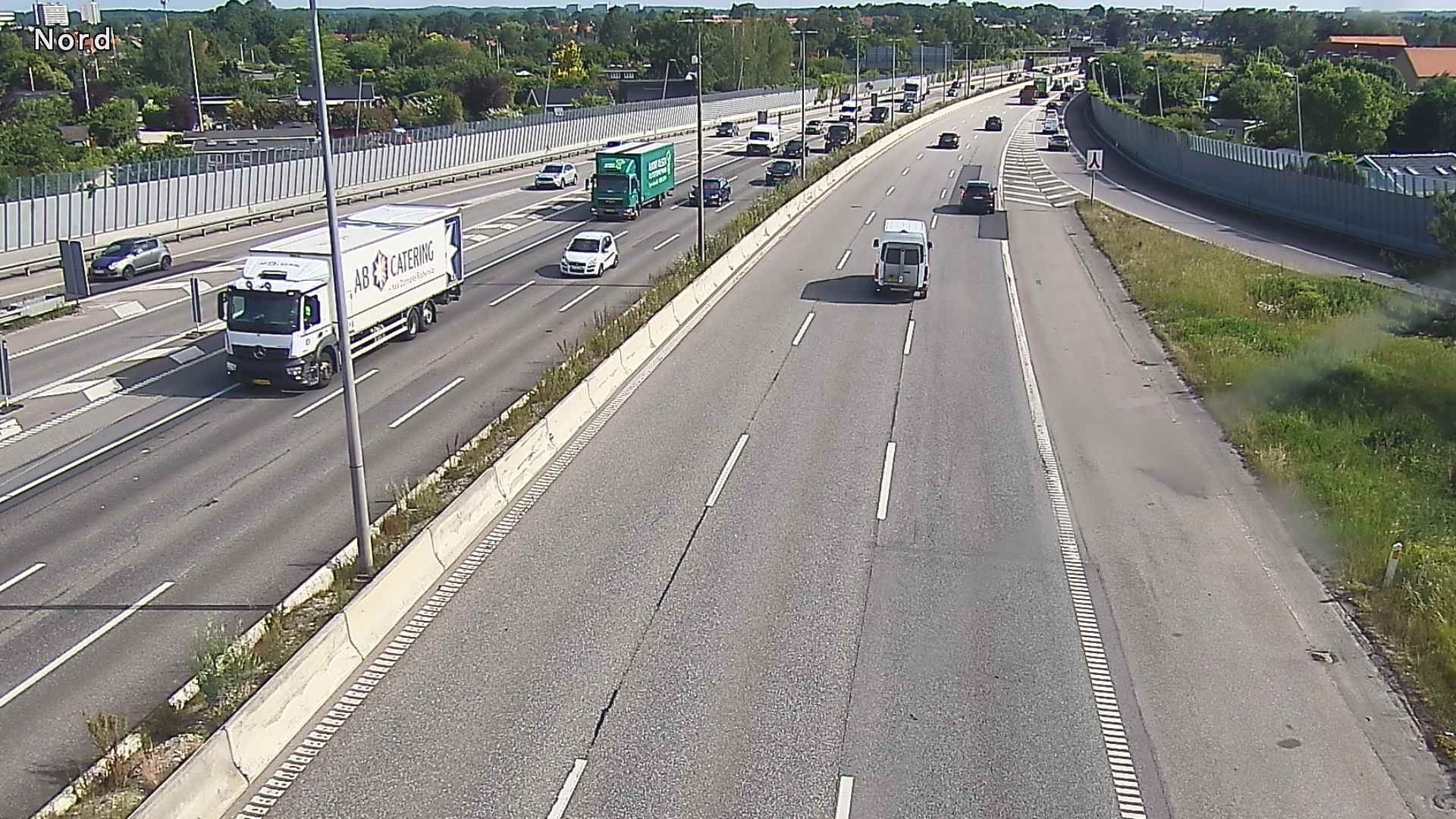 Traffic Cam Haveforeningen Mirabelle: E47 Gladsaxe