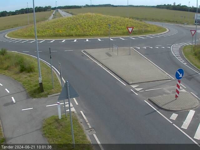 Traffic Cam Fredensborg: Rute 435 Solvig