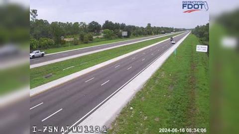 Traffic Cam Willoughby Acres: 1131N_75_At_Imokalee_M113