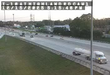 Traffic Cam Highlandia: I-10 at Highland Rd