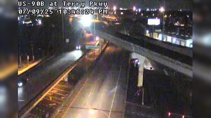 Traffic Cam McDonoghville: US 90B at Terry Parkway