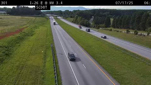 Traffic Cam Dogwood Acres: I-26 E @ MM 3.4