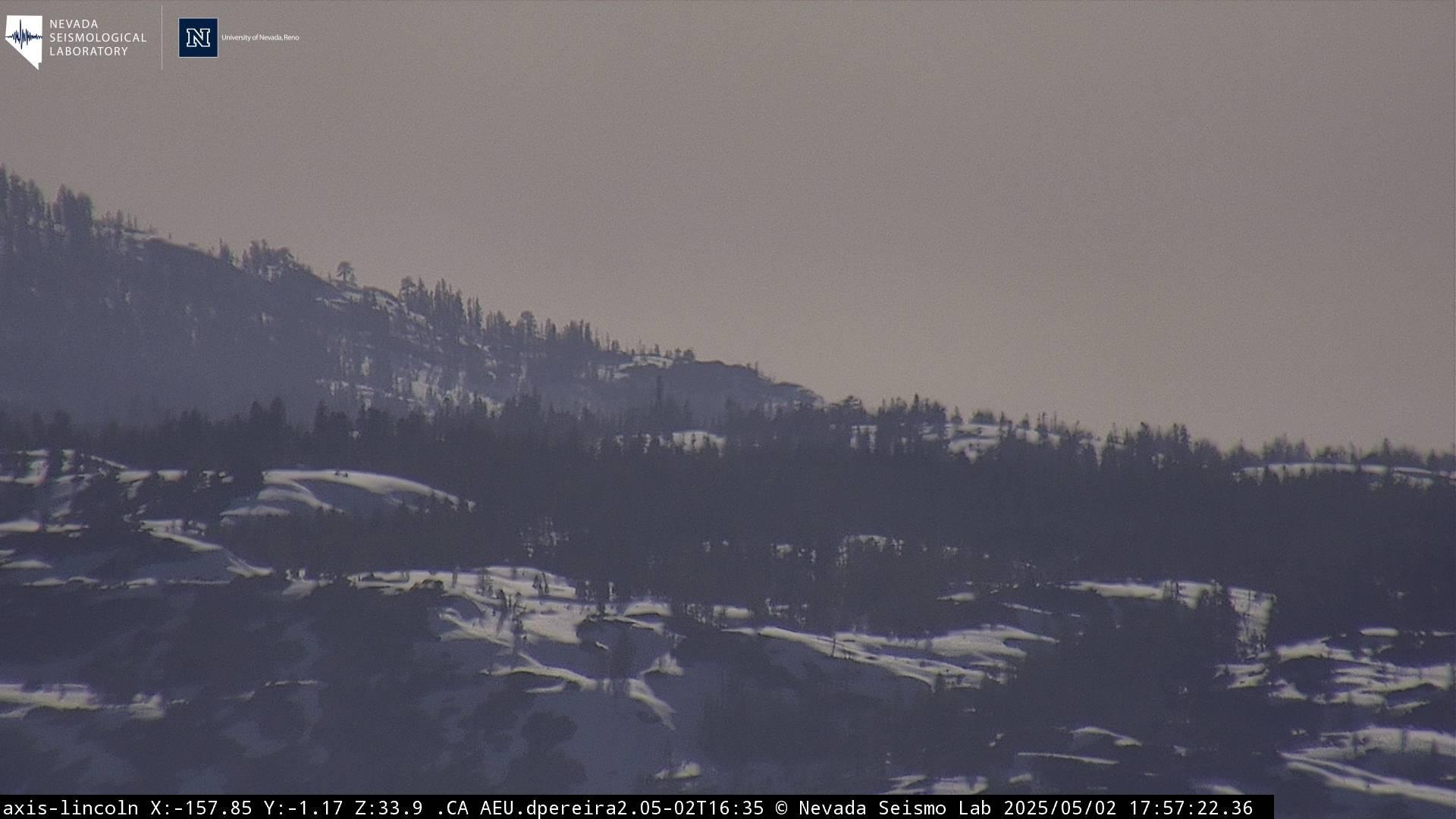 Traffic Cam Donner: Mt. Lincoln