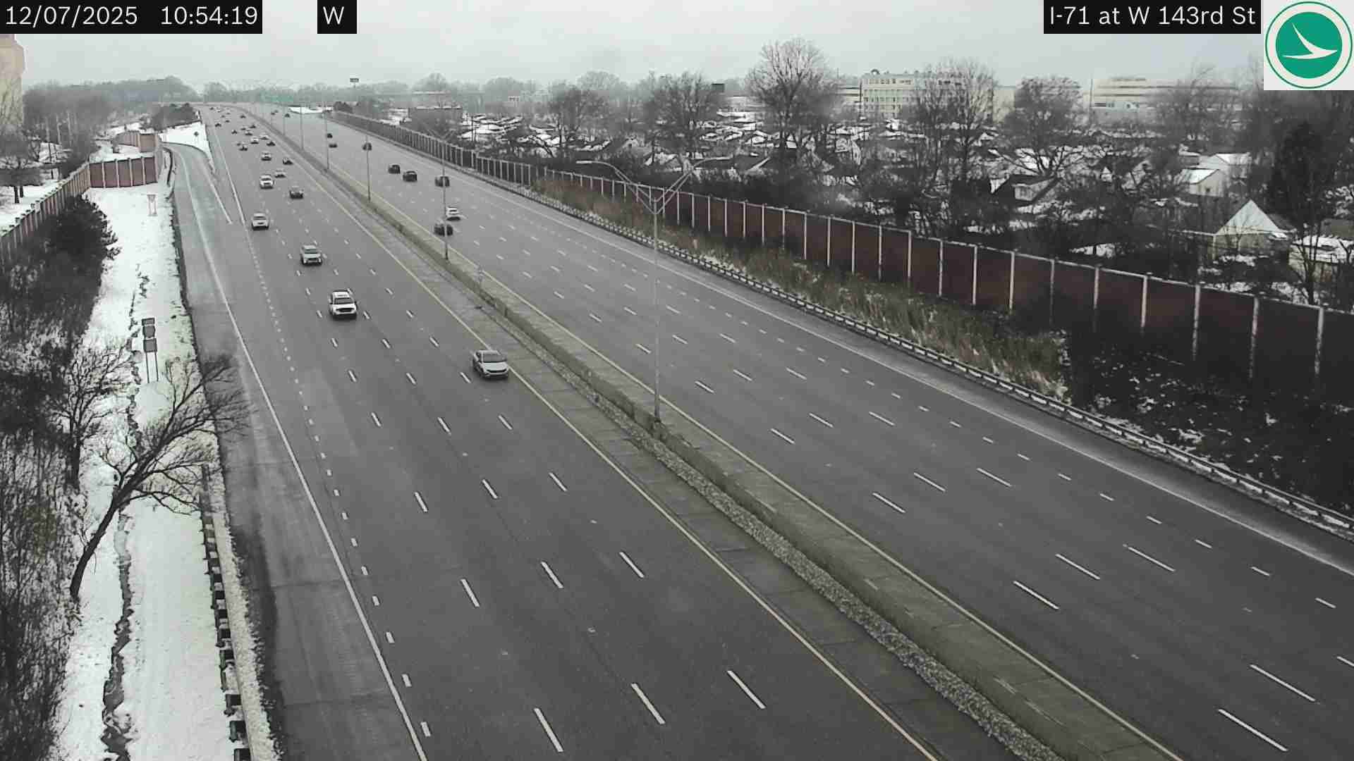 Traffic Cam Jefferson: I-71 at W 143rd St