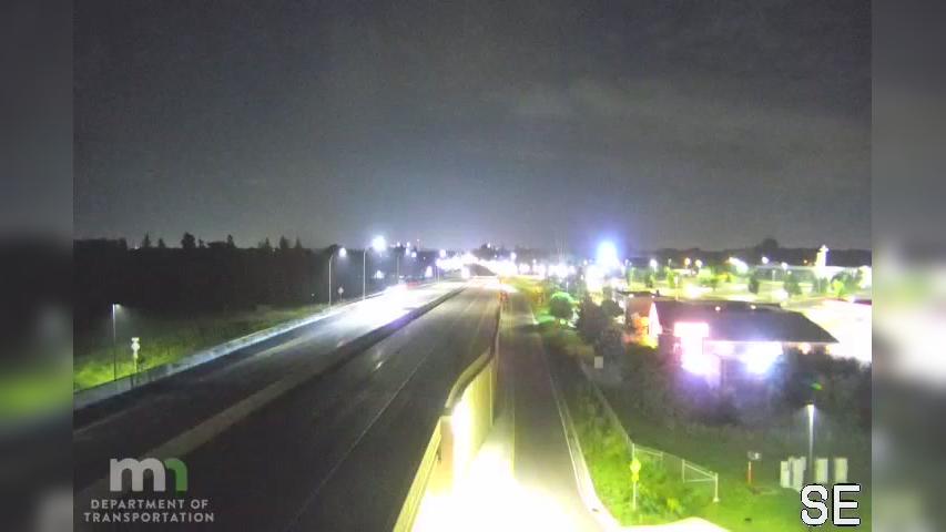 Traffic Cam Anoka: T.H.10 WB @ Thurston Ave