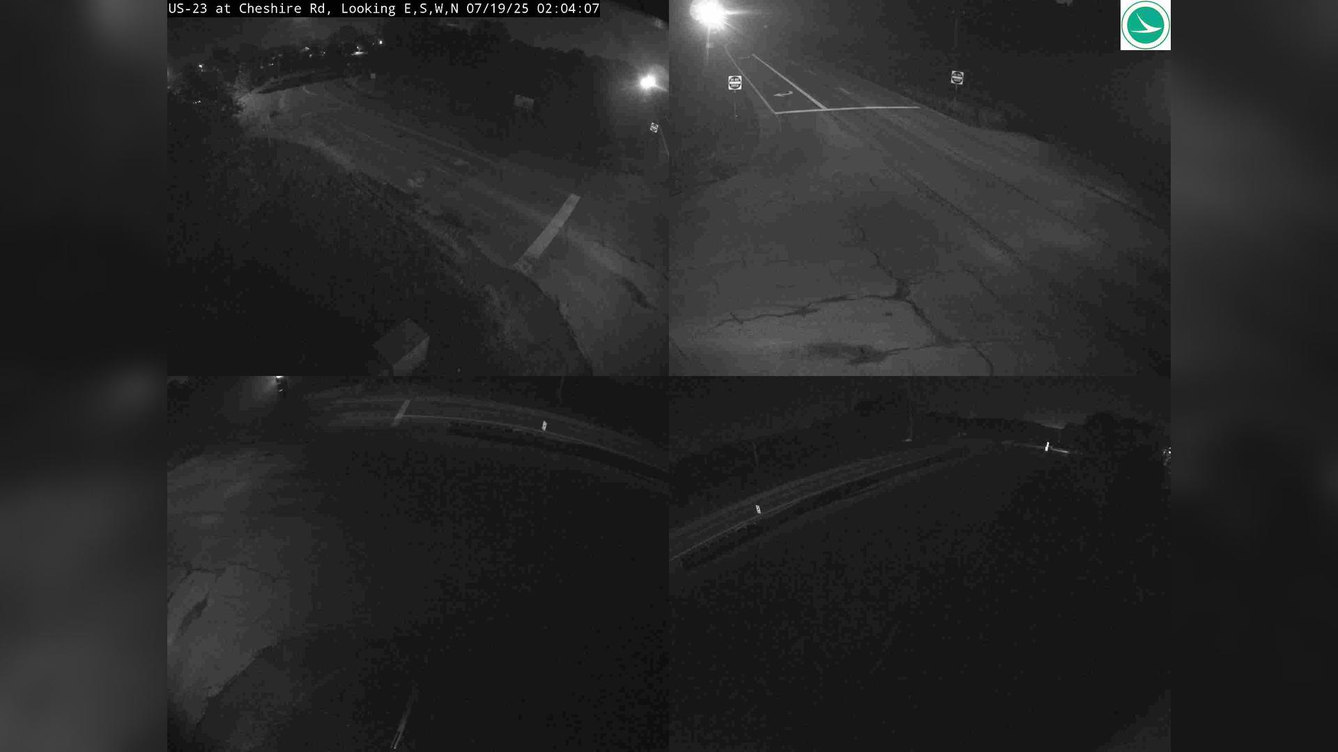 Traffic Cam Gregory;Gregory Post Office: US-23 at Cheshire Rd