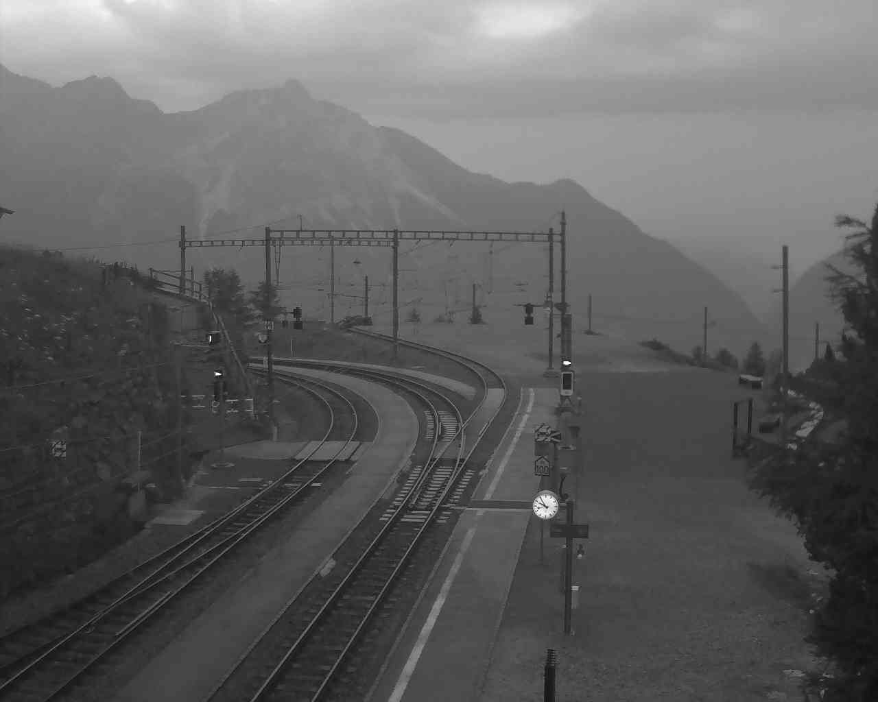Puschlav: Webcam Bernina, Alp Grum