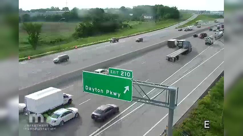 Traffic Cam Dayton: I-94 EB @ Brockton Ln