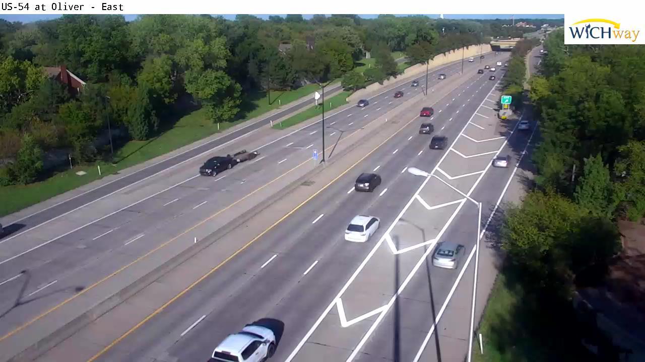 Wichita US54 at Oliver Traffic Cam