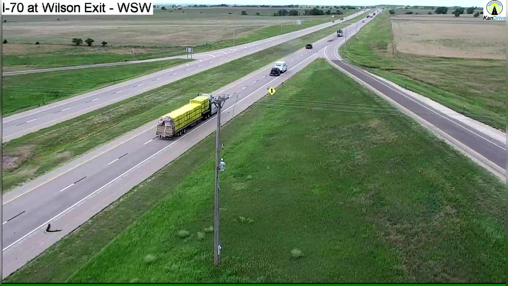 Traffic Cam Wilson: I-70 at - Exit 206