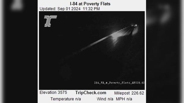 Traffic Cam Umatilla: I-84 at Poverty Flats