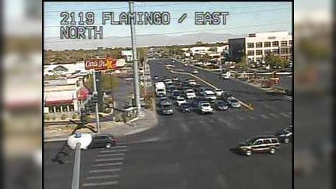Traffic Cam Midtown UNLV: Eastern and Flamingo
