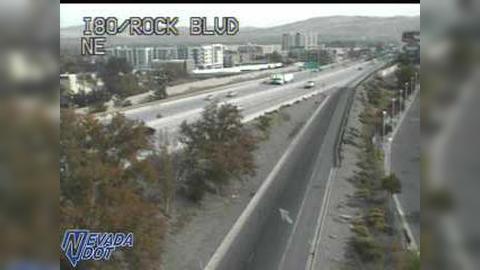 Traffic Cam Sparks: I-80 at Rock Blvd