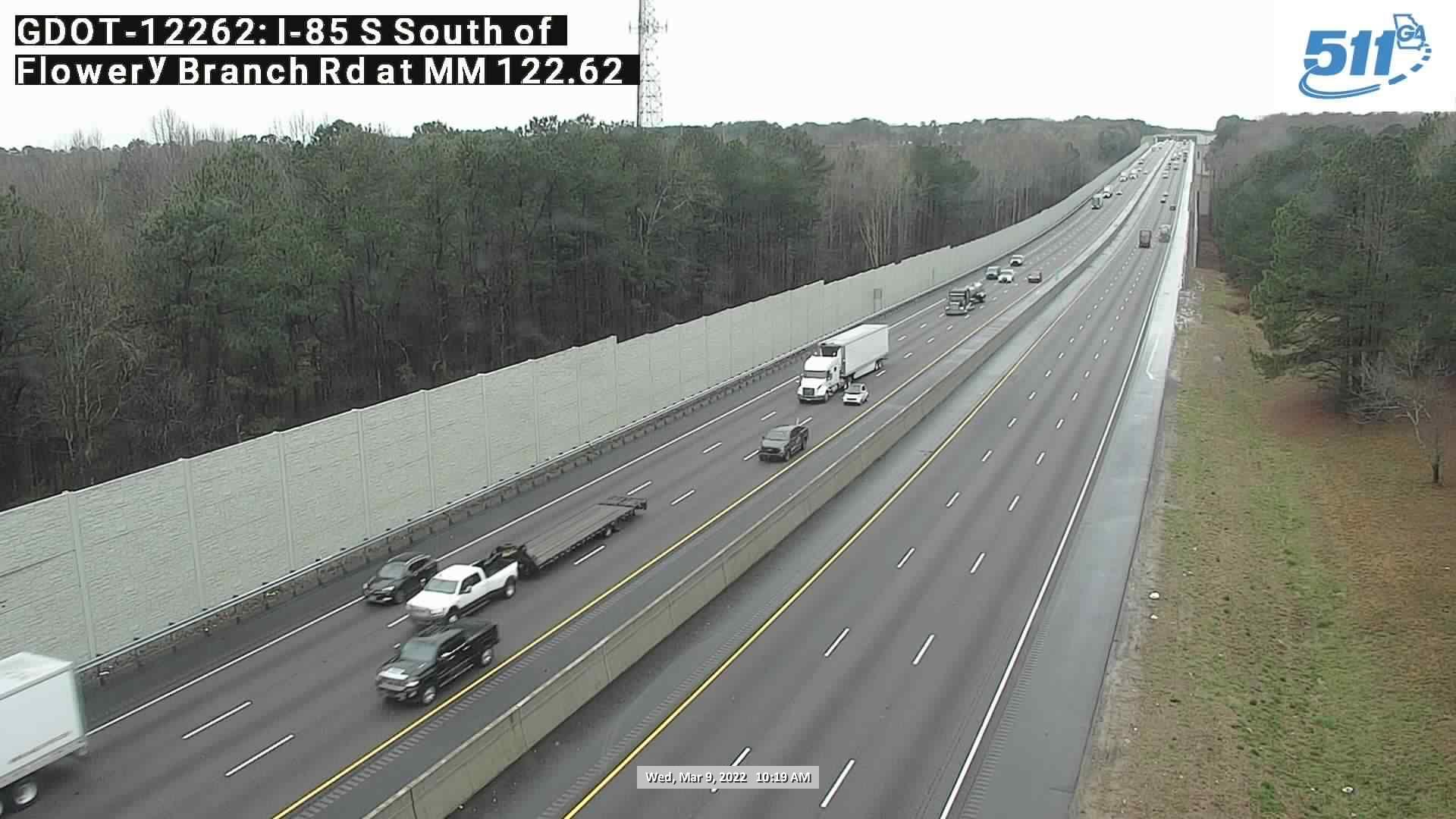 Traffic Cam Sardis Estates: GDOT-CAM-