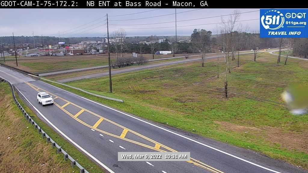 Traffic Cam Macon: GDOT-CAM-I--.