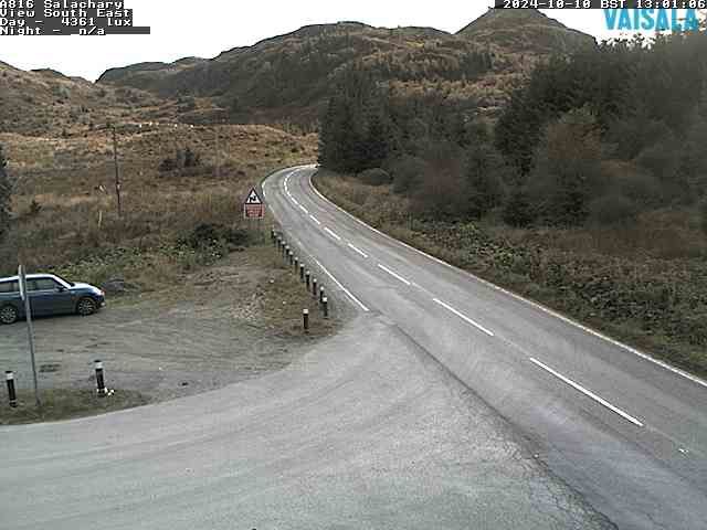 Traffic Cam Lochgilphead › South-East