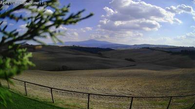 Preview delle webcam di Pienza