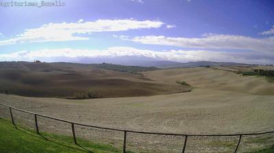 immagine della webcam nei dintorni di Castel del Piano: webcam Pienza