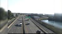 Yonkers › North: I-87 South of Interchange - Dia
