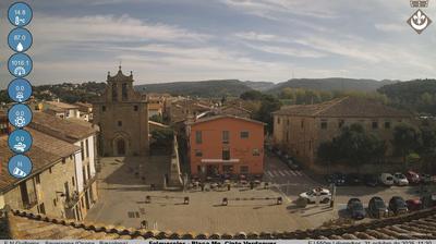 South-East View of Folgueroles Square