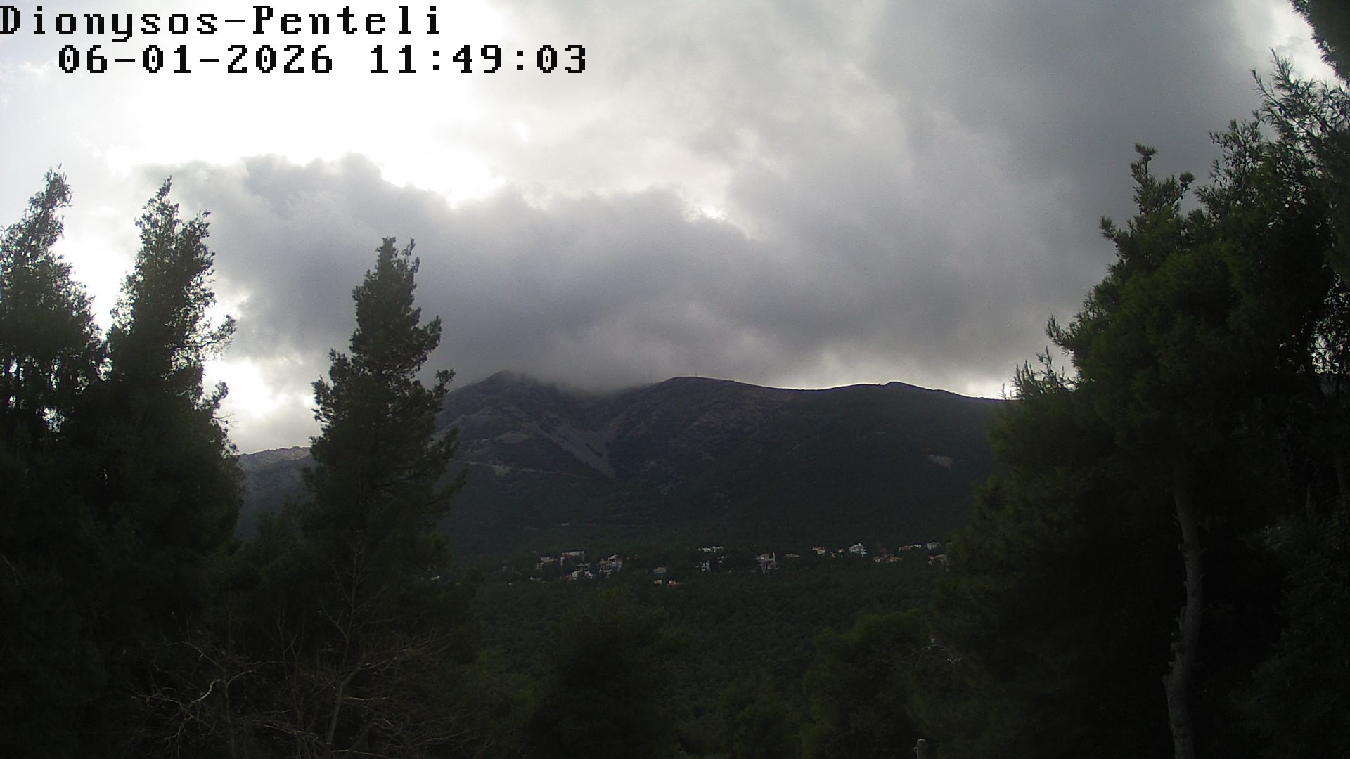 Traffic Cam Marousi › South