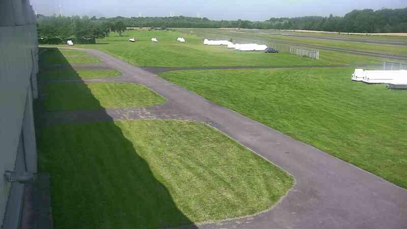SkyView at Schwarze Heide Airport Webcam