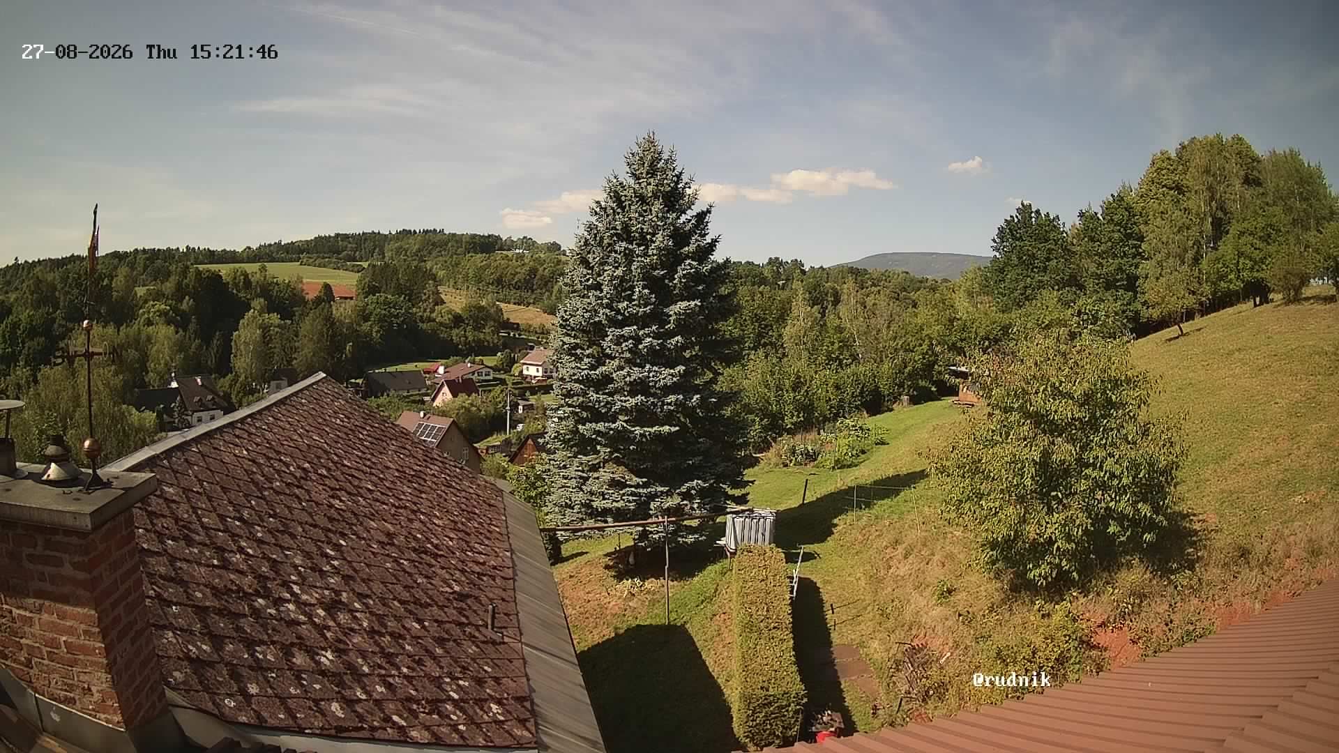 Traffic Cam Rudnik › North-West: Rudník