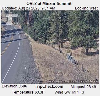 Traffic Cam Minam: ORE82 at - Summit