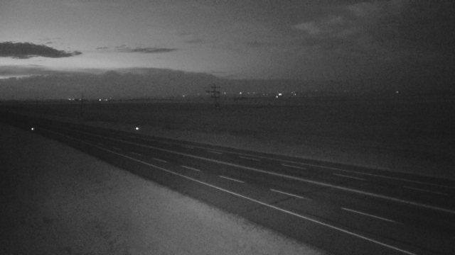 Traffic Cam Drumheller: Hwy 9: 10km west of
