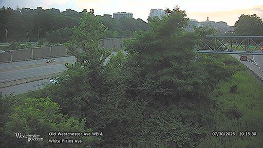 Traffic Cam Harrison: Old Westchester Ave WB & White Plains Ave