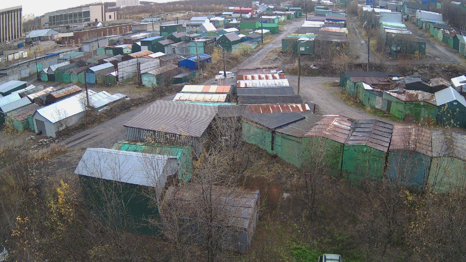 Murmansk during daytime
