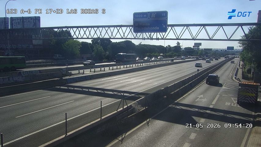 Traffic Cam Las Rozas de Madrid