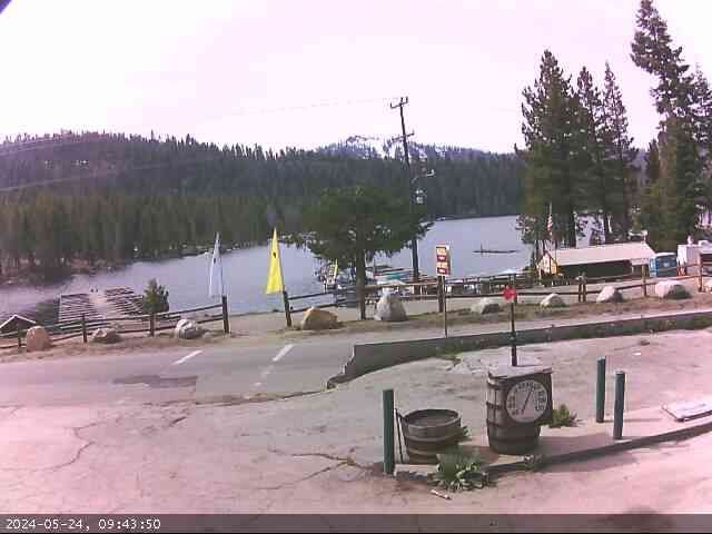 cams around Huntington Lake meteoblue
