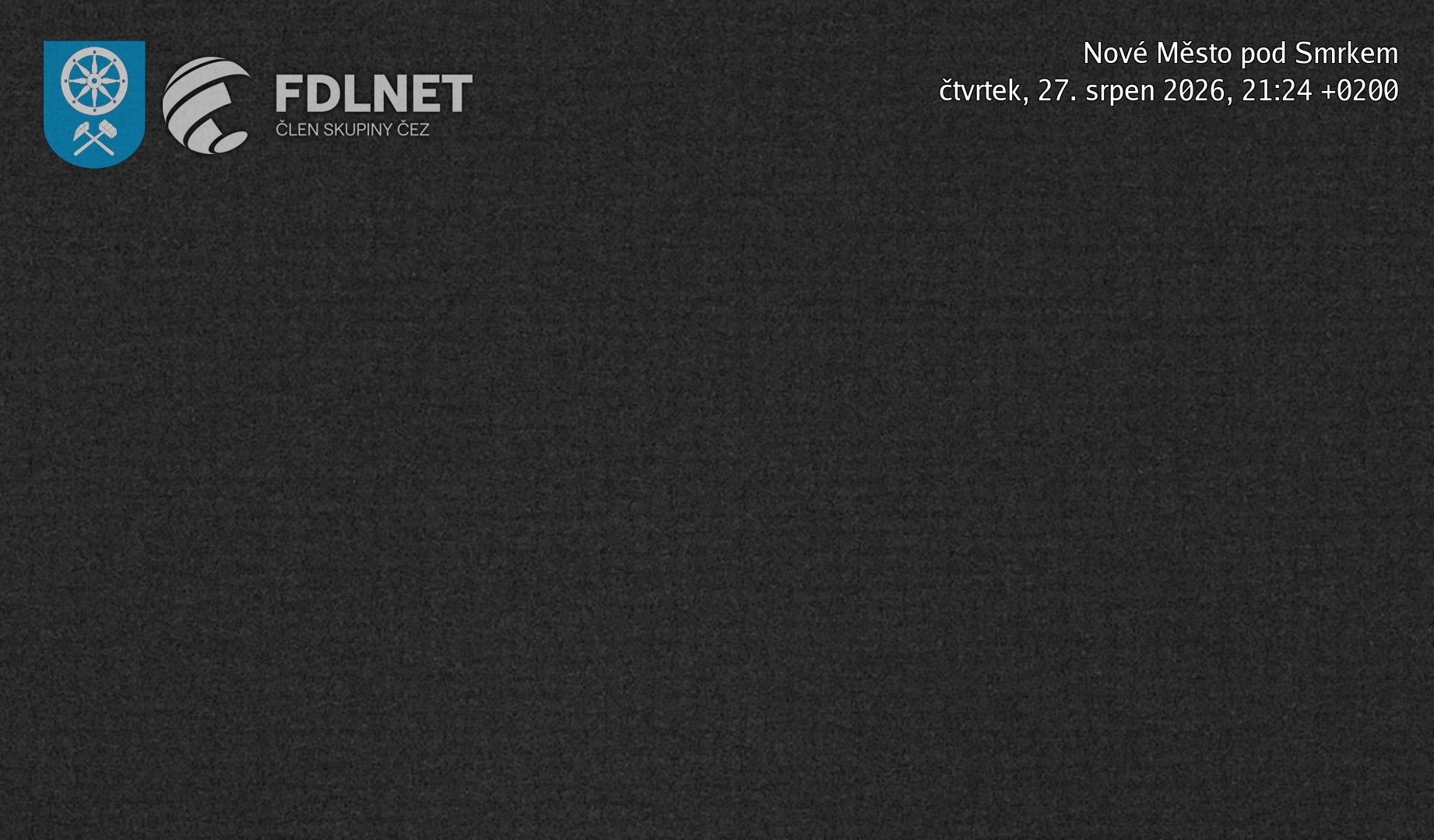 Traffic Cam Nove Mesto pod Smrkem › South-West: Nové Město pod Smrkem - Ludvíkov pod Smrkem