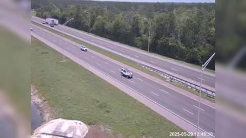 Traffic Cam Palm Coast: I-95 @ MM 293.0 SB