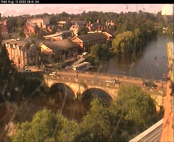 Traffic Cam Shrewsbury