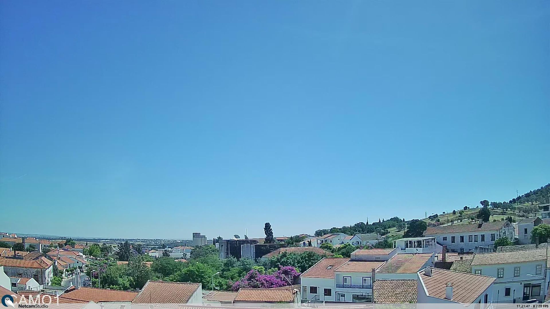 Traffic Cam Aljustrel e Rio de Moinhos: Aljustrel Castle